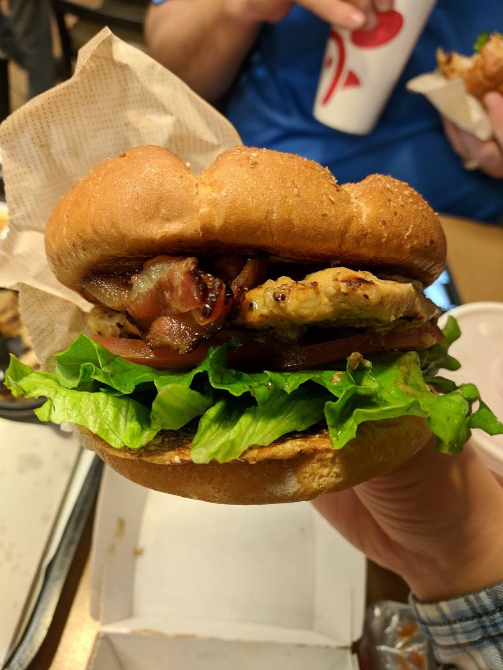 Chick-fil-A | restaurant | 3710 Bloomington St, Colorado Springs, CO 80922, USA | 7195963577 OR +1 719-596-3577