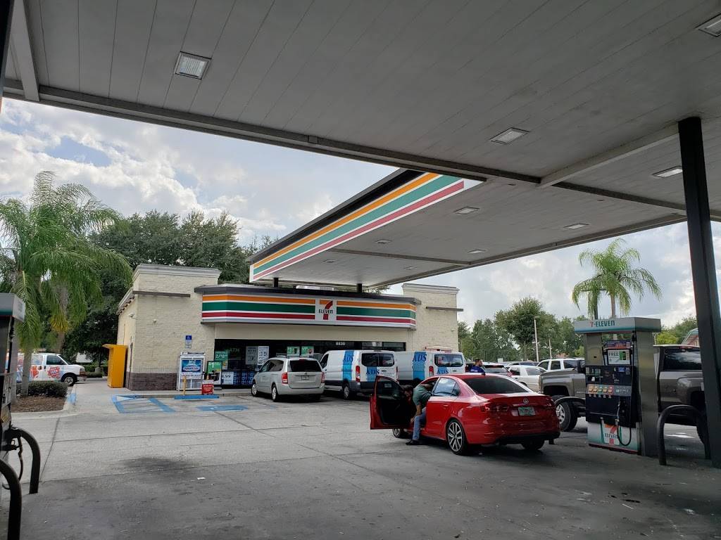 7-Eleven | bakery | 8830 Rose Ave, Orlando, FL 32810, USA | 4075231930 OR +1 407-523-1930