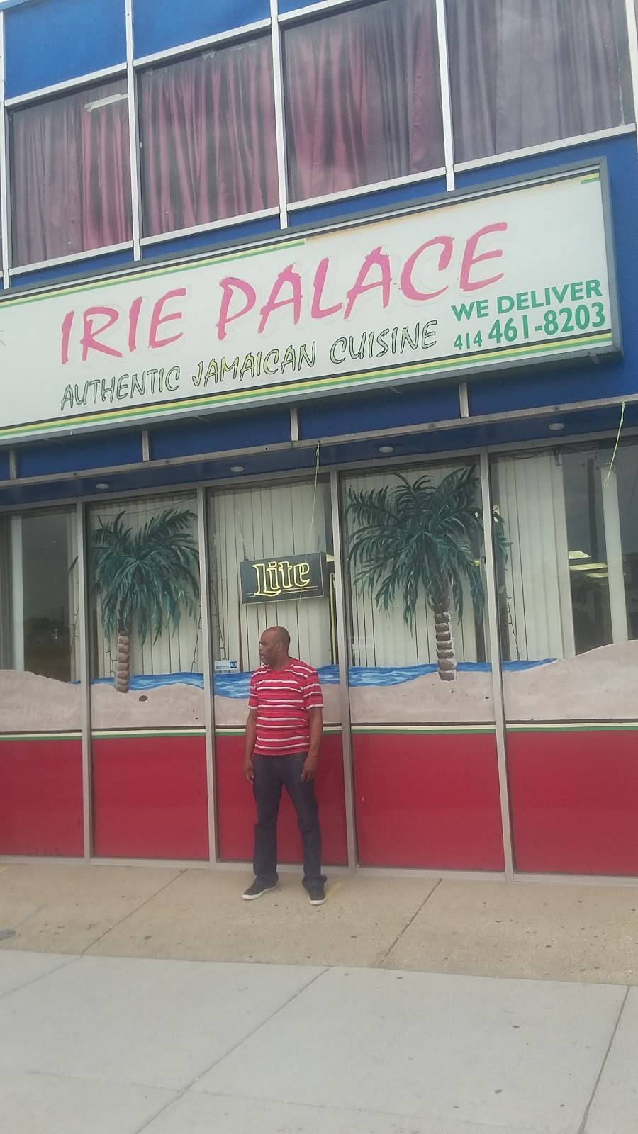 Irie Palace Authentic Jamaican Restaurant | restaurant | 8762 N Granville Rd, Milwaukee, WI 53224, USA | 4147972848 OR +1 414-797-2848