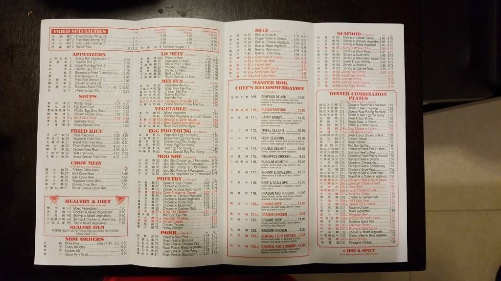 Master Wok | restaurant | 2851 Henley Rd # 102, Green Cove Springs, FL 32043, USA | 9044064266 OR +1 904-406-4266