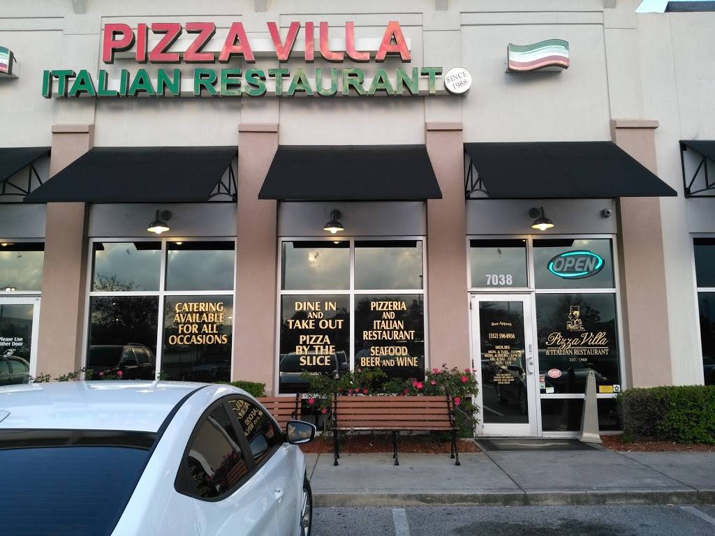 Pizza Villa & Restaurant | restaurant | 7038 Coastal Blvd, Brooksville, FL 34613, USA | 3525968956 OR +1 352-596-8956