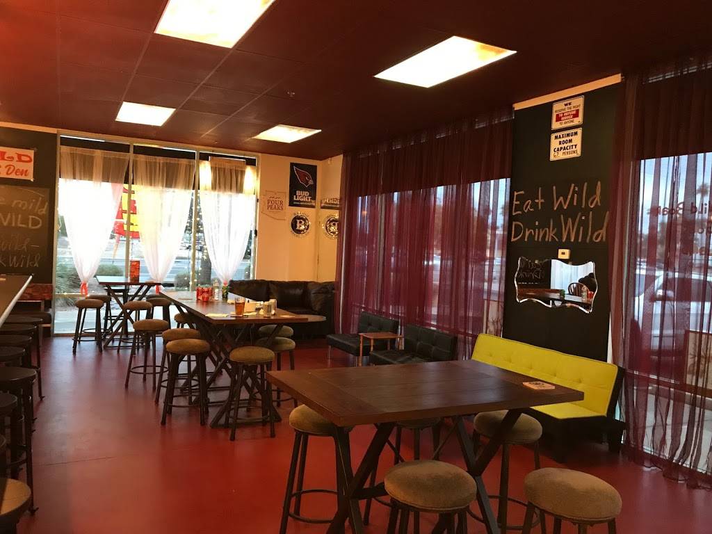 Wild Elk Den | restaurant | 275 West Warner Road Suite 1, Chandler, AZ 85225, USA | 4802005075 OR +1 480-200-5075