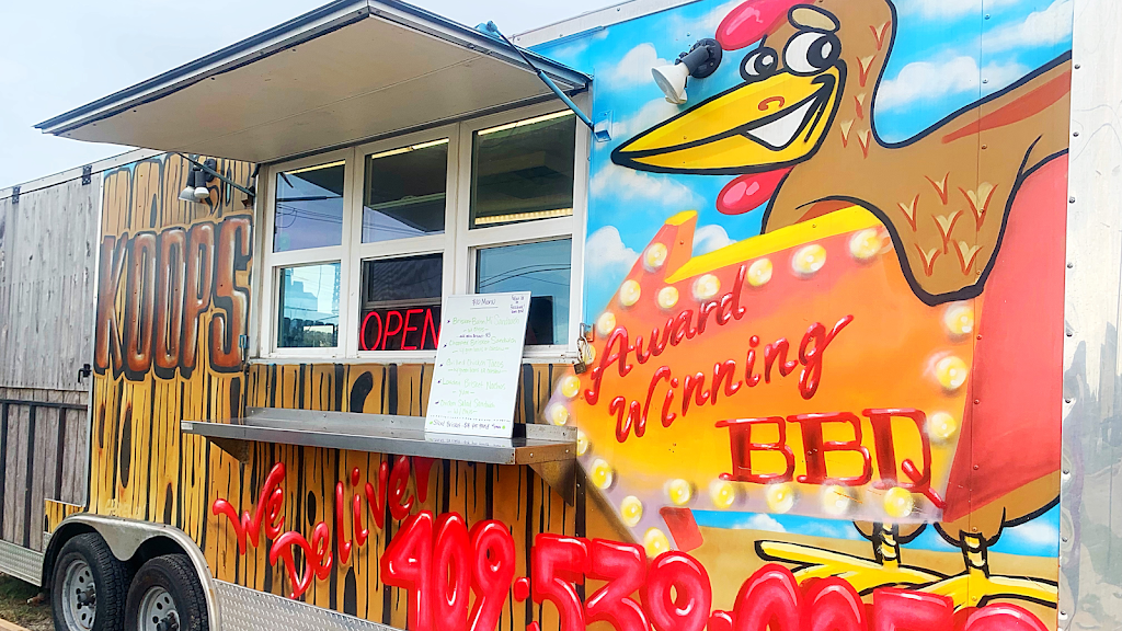 Koops BBQ Kitchen & Catering | restaurant | 1110 23rd St, Galveston, TX 77550, USA | 4095390059 OR +1 409-539-0059