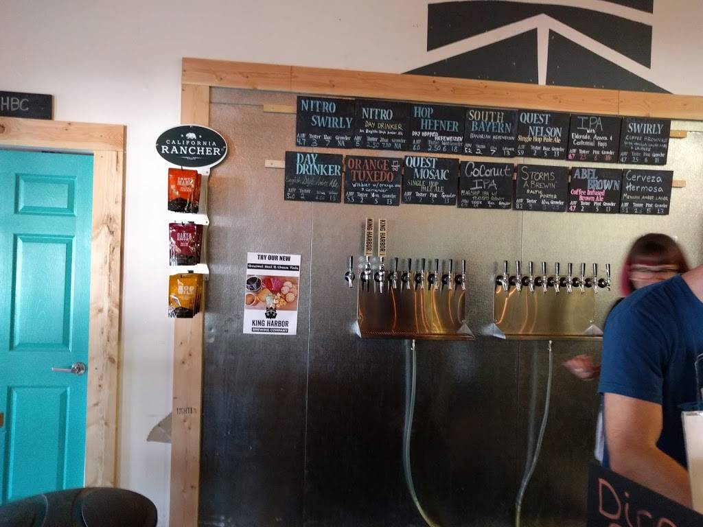 King Harbor Brewing Company | restaurant | 2907 182nd St, Redondo Beach, CA 90278, USA | 3105428657 OR +1 310-542-8657