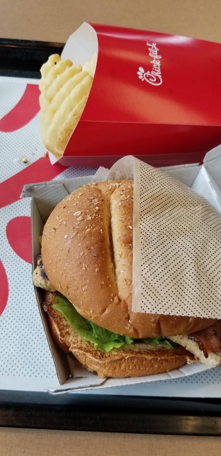 Chick-fil-A | restaurant | 8738 TX-146, Baytown, TX 77523, USA | 2815734573 OR +1 281-573-4573