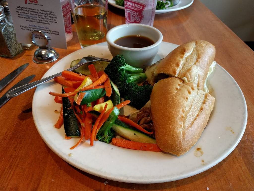 Iron Springs Pub & Brewery | restaurant | 765 Center Blvd, Fairfax, CA 94930, USA | 4154851005 OR +1 415-485-1005