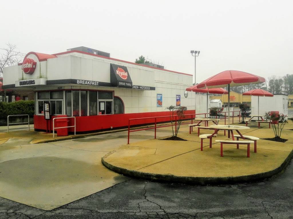 Krystal | meal takeaway | 4644 Jonesboro Rd, Union City, GA 30291, USA | 7709691680 OR +1 770-969-1680