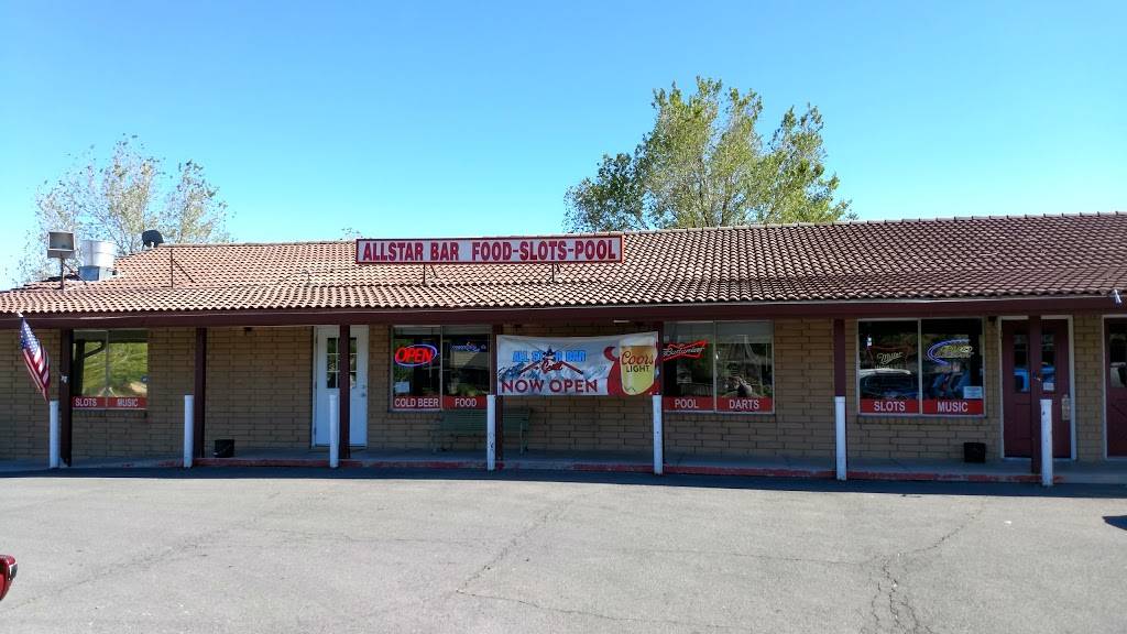 All Star Bar & Grill | restaurant | 924 Mica Dr e, Carson City, NV 89705, USA | 7753923992 OR +1 775-392-3992