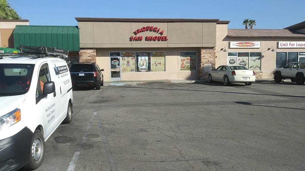 Taqueria San Miguel | restaurant | 35320 Date Palm Dr, Cathedral City, CA 92234, USA | 7603289402 OR +1 760-328-9402