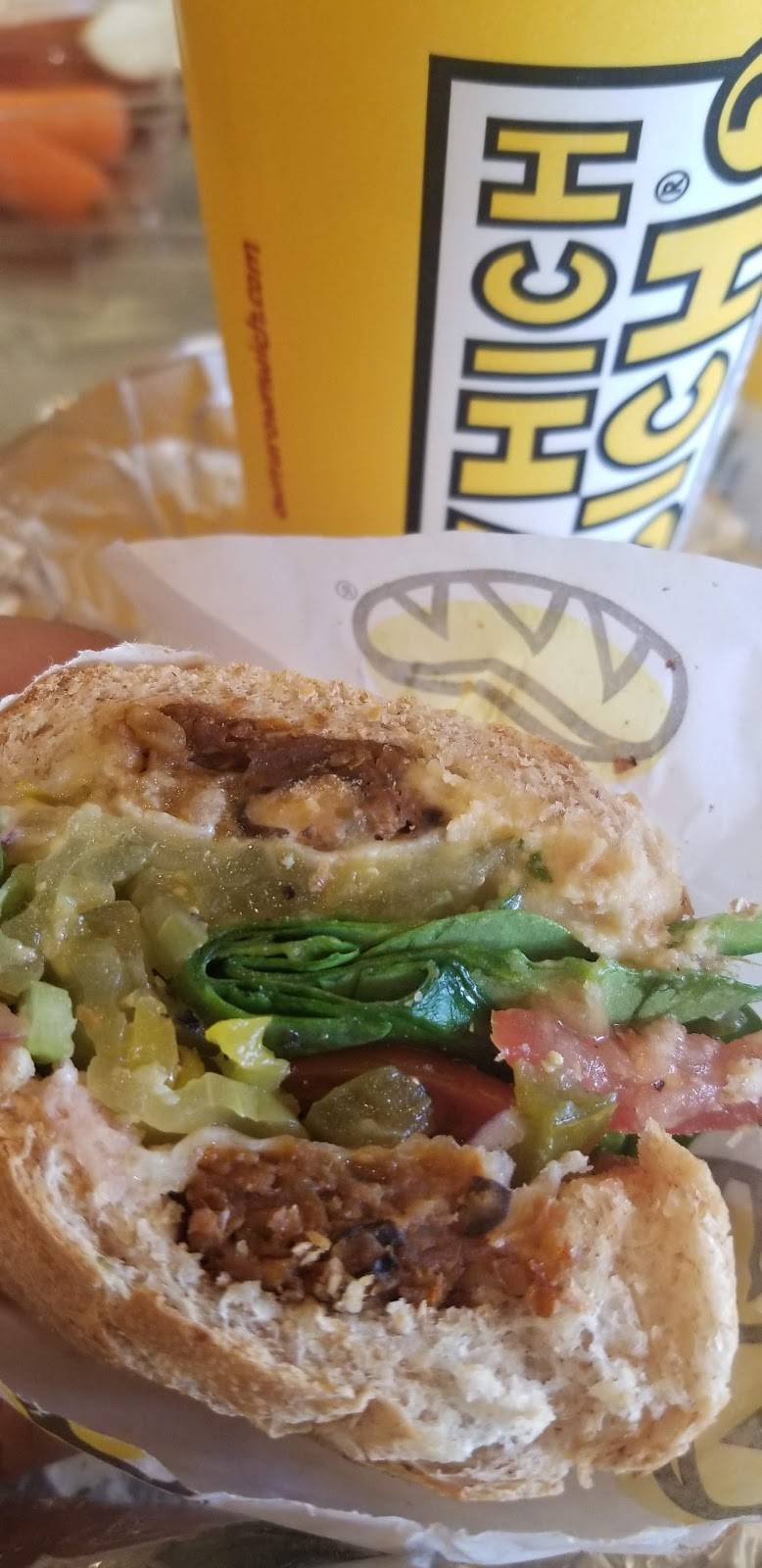Which Wich Superior Sandwiches | restaurant | 2810 Business Center Dr #137, Pearland, TX 77584, USA | 7134364441 OR +1 713-436-4441