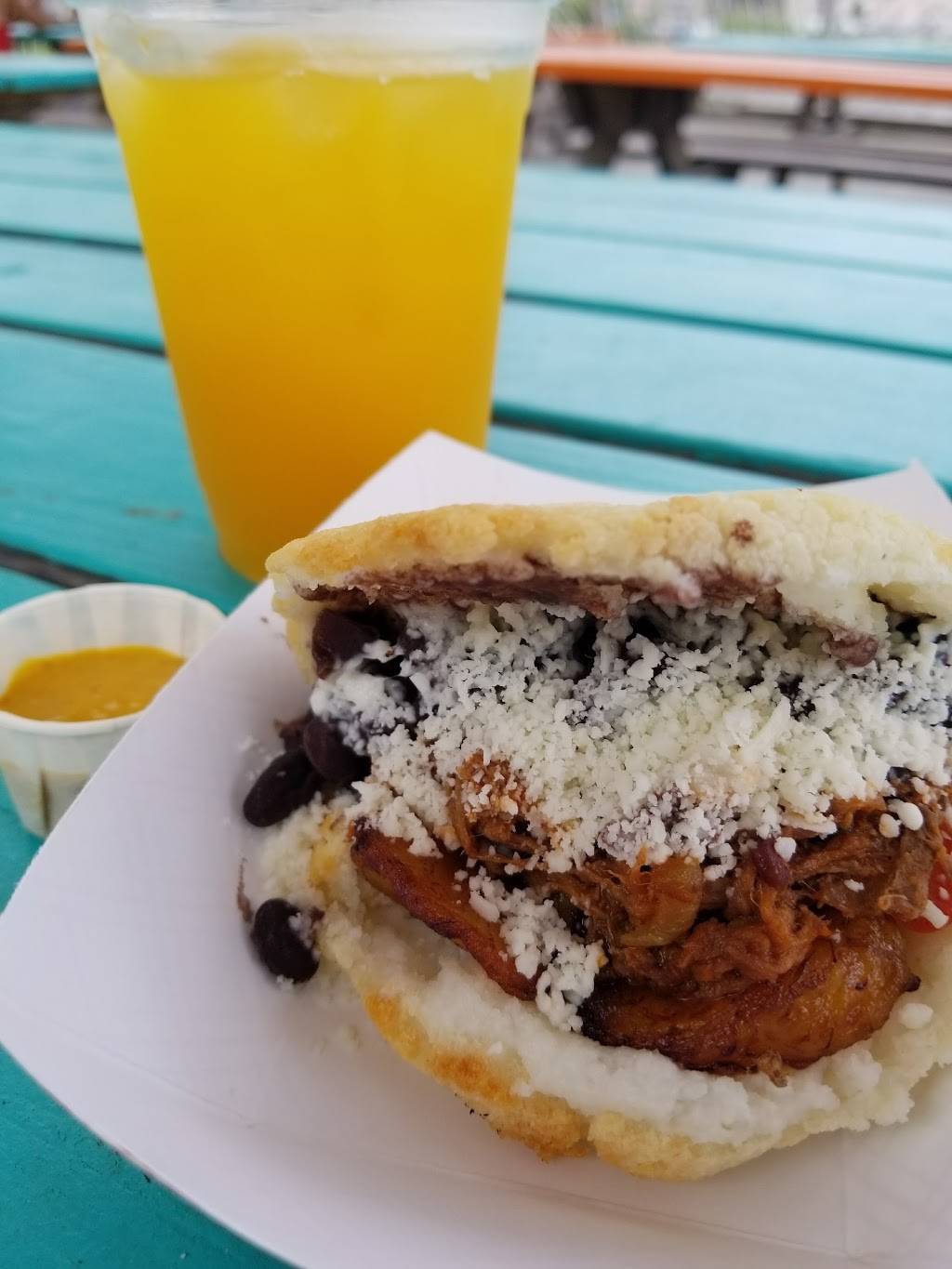 Caracas Arepa Bar (Summer Only) | meal takeaway | 106-01 Shore Front Pkwy, Rockaway Park, NY 11694, USA | 7184741709 OR +1 718-474-1709