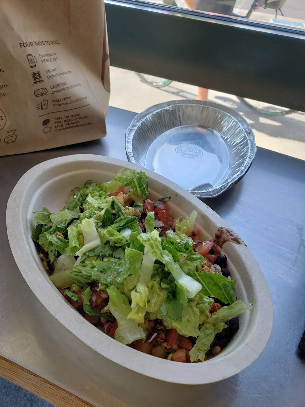 Chipotle Mexican Grill | restaurant | 1715 Trancas St Ste D, Napa, CA 94558, USA | 7072261769 OR +1 707-226-1769
