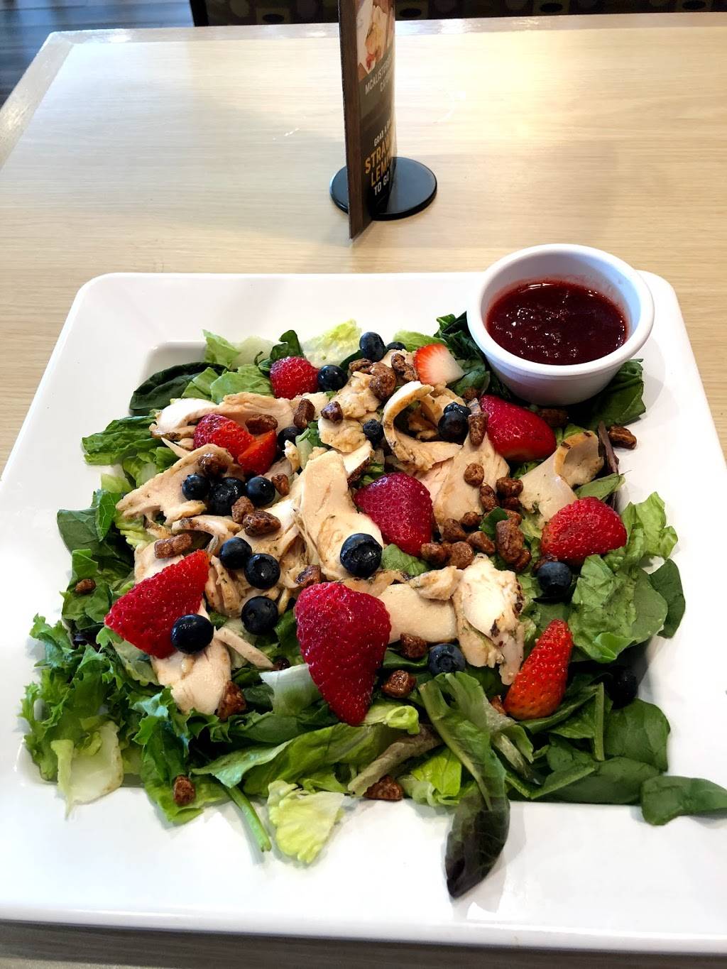 McAlisters Deli | restaurant | 3200 FM 544 Suite 101, Wylie, TX 75098, USA | 9724420128 OR +1 972-442-0128