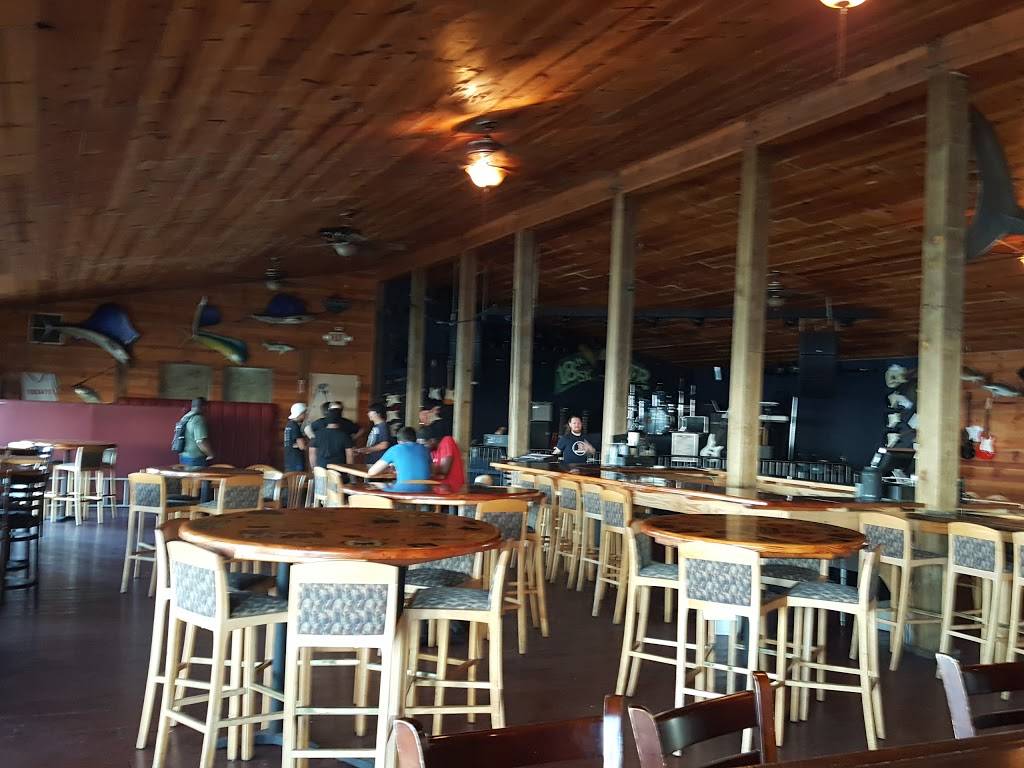 18th Street Fishing Pier Bar & Grill | restaurant | 101 18th St, San Leon, TX 77539, USA | 2813392600 OR +1 281-339-2600