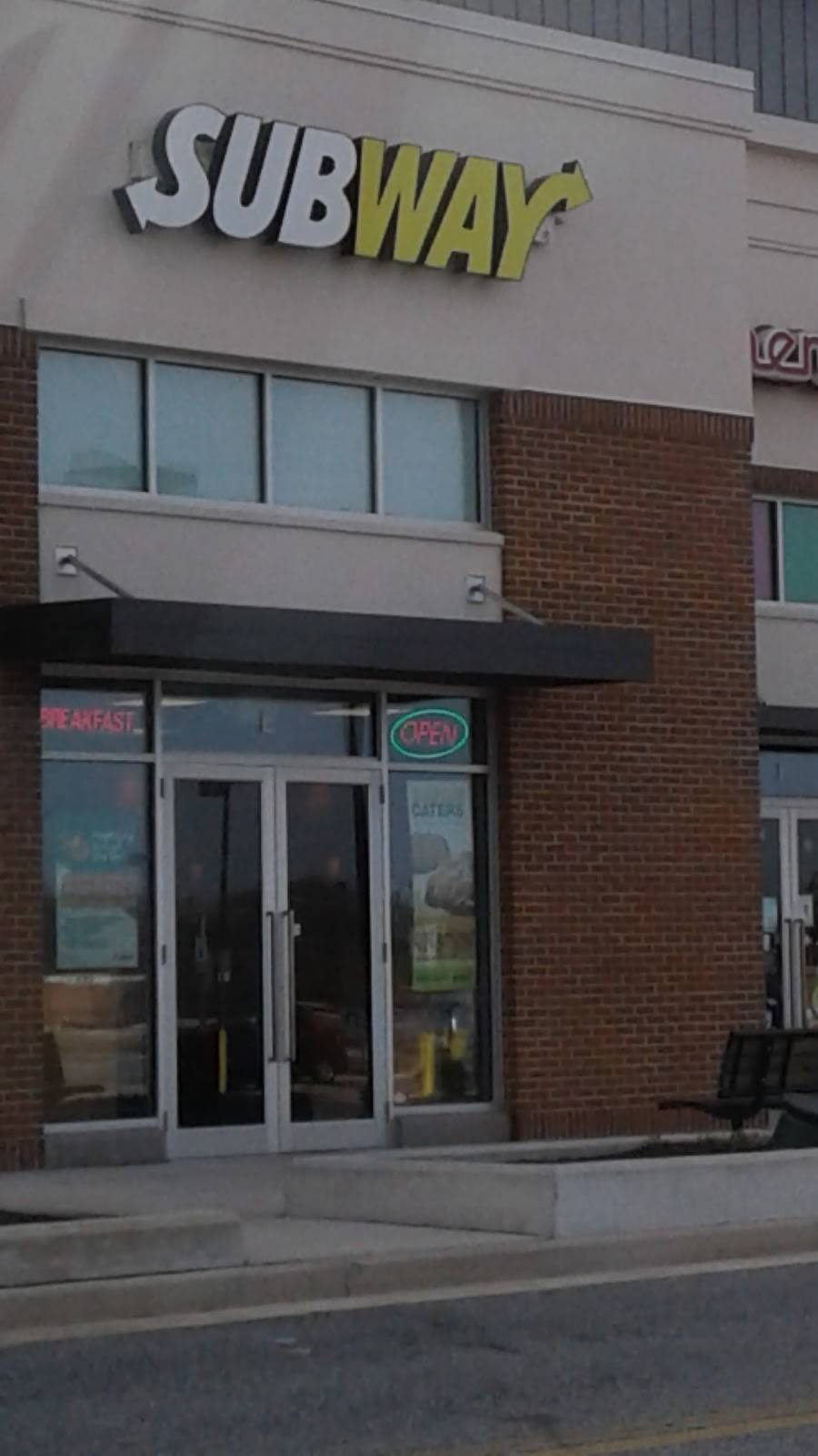 Subway Restaurants | restaurant | 3473 Merchant Boulevard Suite E, Abingdon, MD 21009, USA | 4106703745 OR +1 410-670-3745