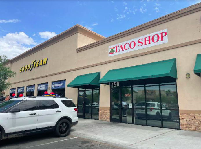 El Norte Taco Shop | restaurant | 7540 Oso Blanca Rd #150, Las Vegas, NV 89149, USA | 7022093406 OR +1 702-209-3406