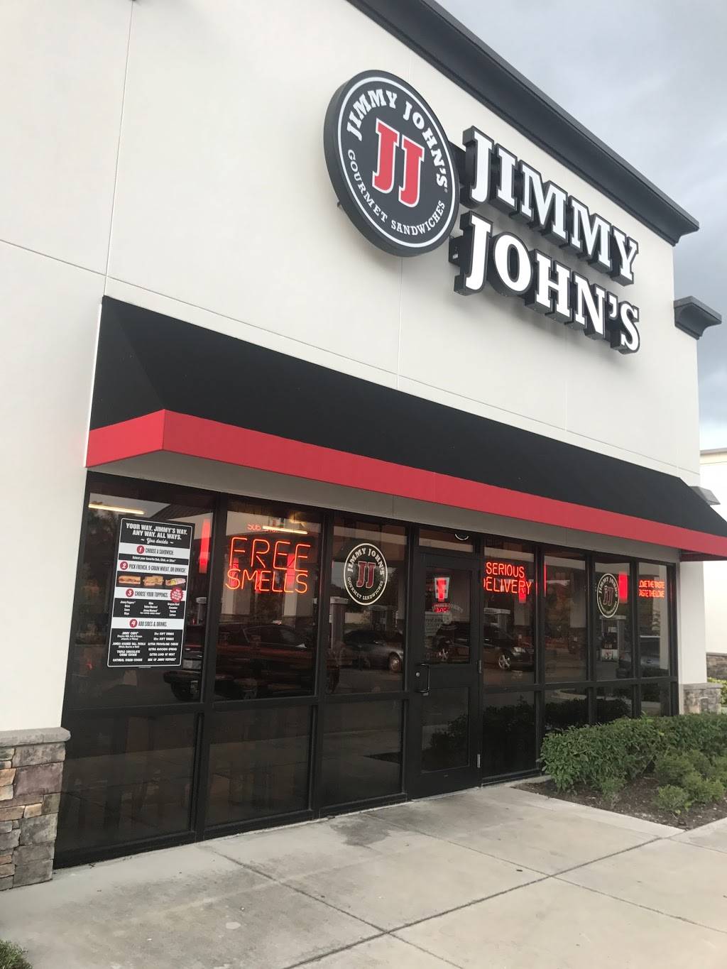 Jimmy Johns | meal delivery | 8110 College Pkwy, Fort Myers, FL 33919, USA | 2394547777 OR +1 239-454-7777