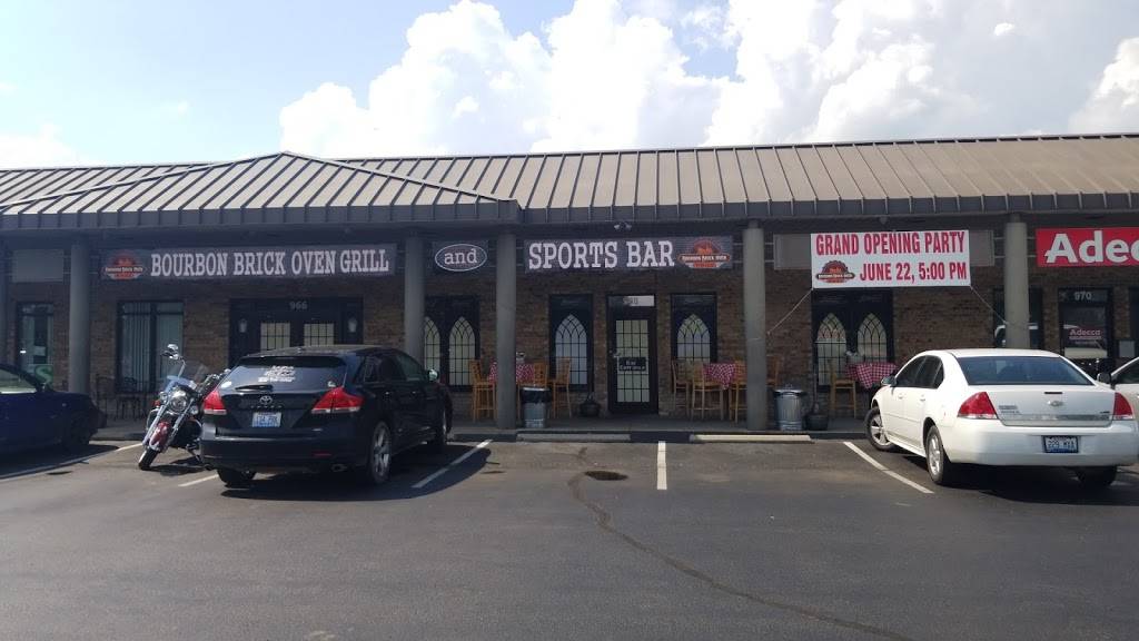 Bourbon Brick Oven & Grill | restaurant | 966 Chambers Blvd, Bardstown, KY 40004, USA | 5023484848 OR +1 502-348-4848
