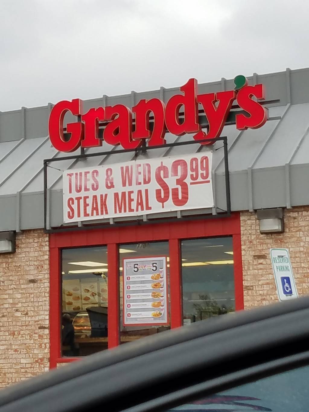 Grandys | restaurant | 7704 S Western Ave, Oklahoma City, OK 73139, USA | 4056364103 OR +1 405-636-4103