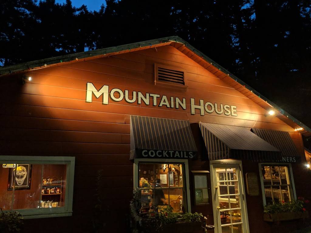 The Mountain House | restaurant | 13808 Skyline Blvd, Woodside, CA 94062, USA | 6508518541 OR +1 650-851-8541