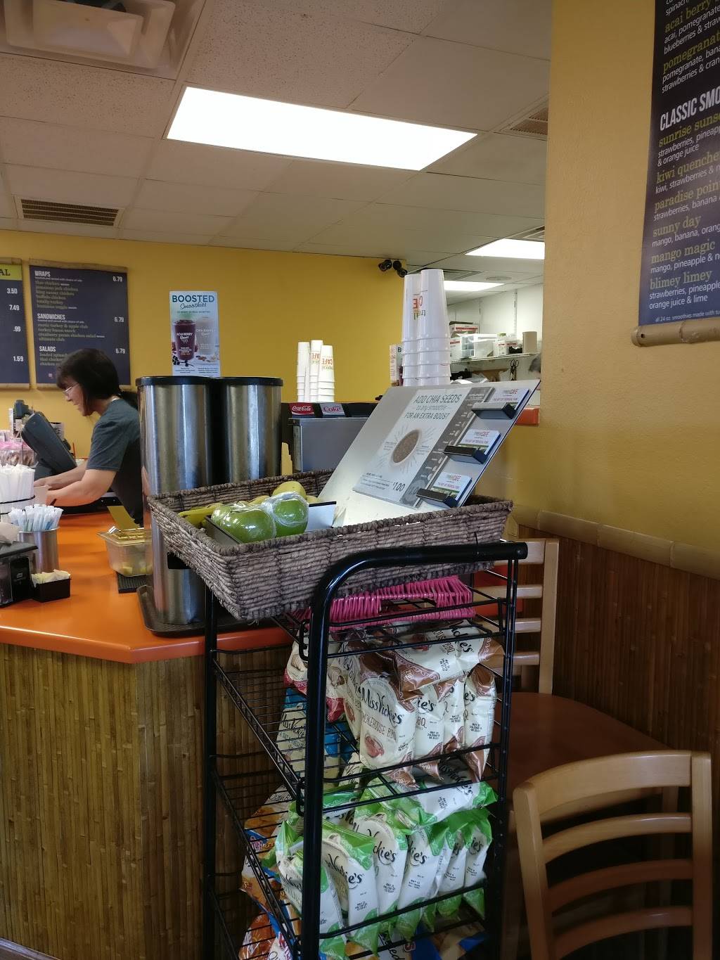Tropical Smoothie Cafe | restaurant | 225 Florida Ave S, Lakeland, FL 33801, USA | 8636869474 OR +1 863-686-9474