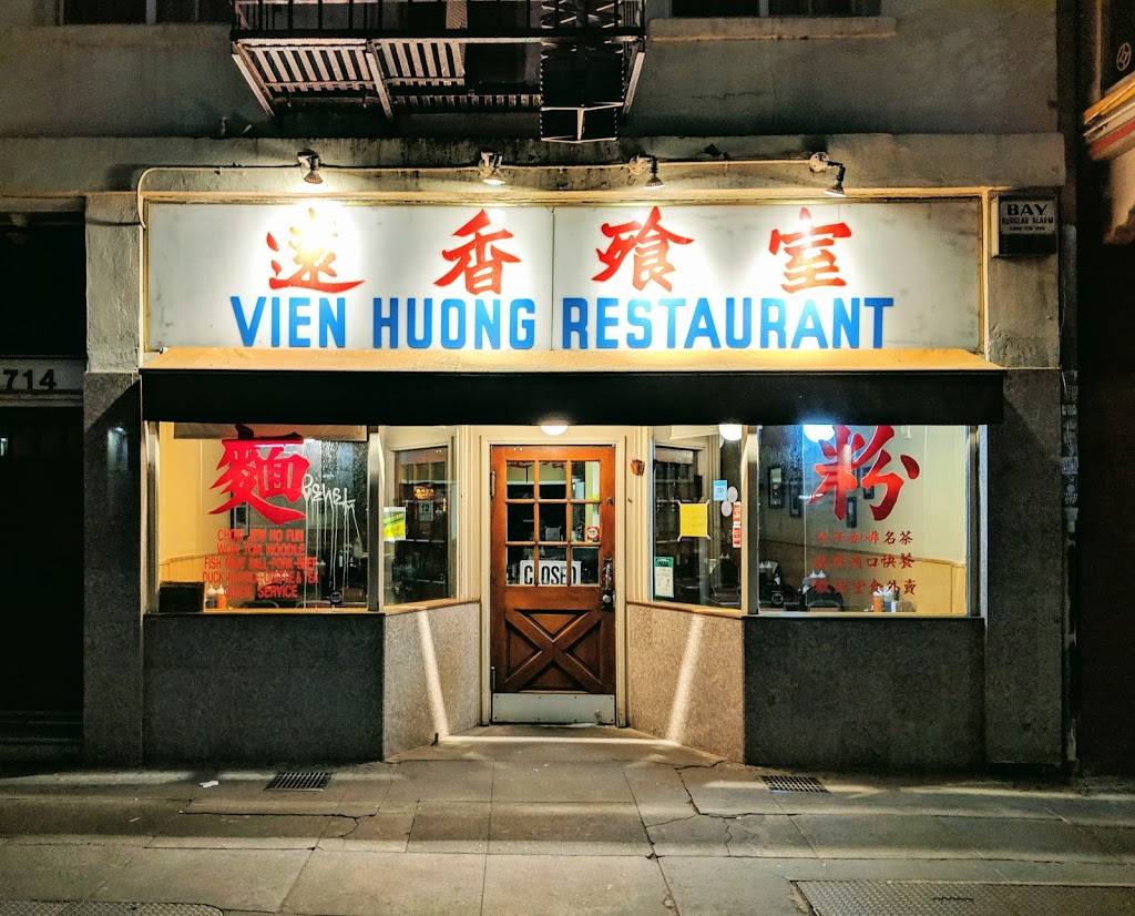 Vien Huong Restaurant | restaurant | 712 Franklin St, Oakland, CA 94607, USA | 5104655938 OR +1 510-465-5938