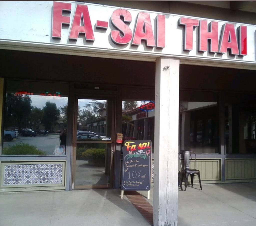 Fa-Sai Thai Cuisine | restaurant | 12910 Harbor Blvd, Garden Grove, CA 92840, USA | 7143710175 OR +1 714-371-0175