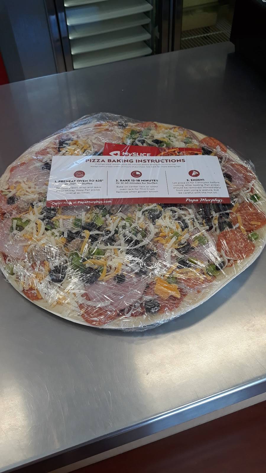 Papa Murphys | Take N Bake Pizza | meal takeaway | 1710 W Valencia Rd #200, Tucson, AZ 85746, USA | 5208897272 OR +1 520-889-7272