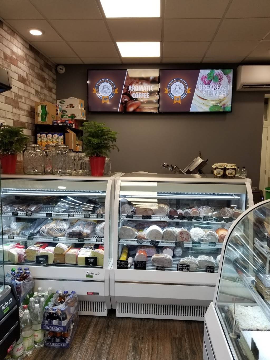 JW Real Polish Delicatessen | restaurant | 321 Church Ave, Brooklyn, NY 11218, USA | 7185596686 OR +1 718-559-6686