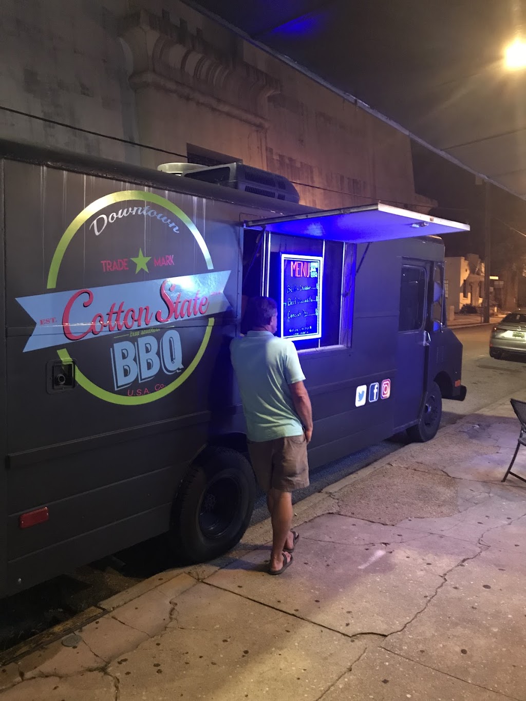 Cotton State BBQ | restaurant | 101 N Conception St, Mobile, AL 36602, USA | 2515454682 OR +1 251-545-4682