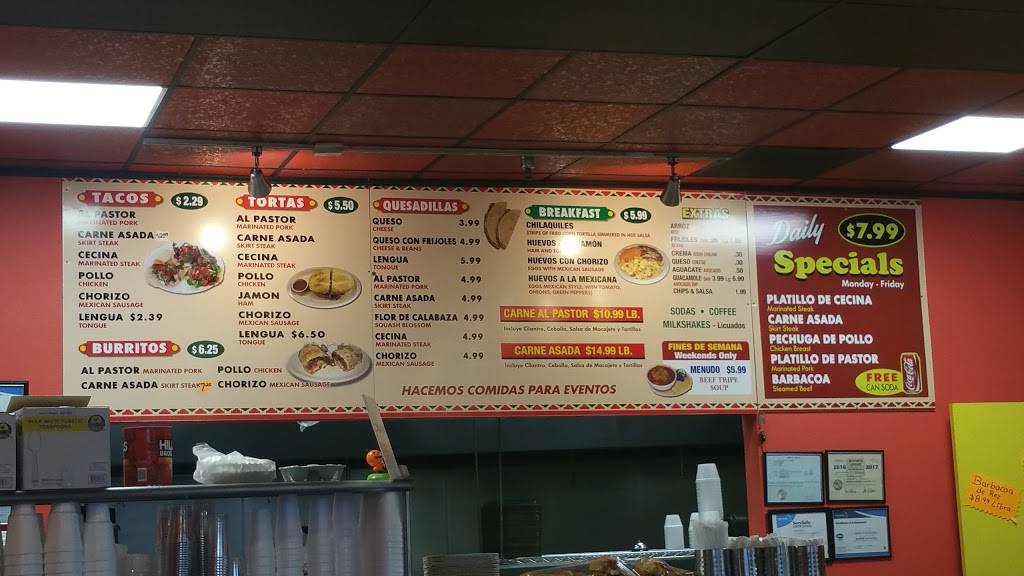 Tacqueria Coral | bakery | 500 W Boughton Rd, Bolingbrook, IL 60440, USA | 6302269133 OR +1 630-226-9133