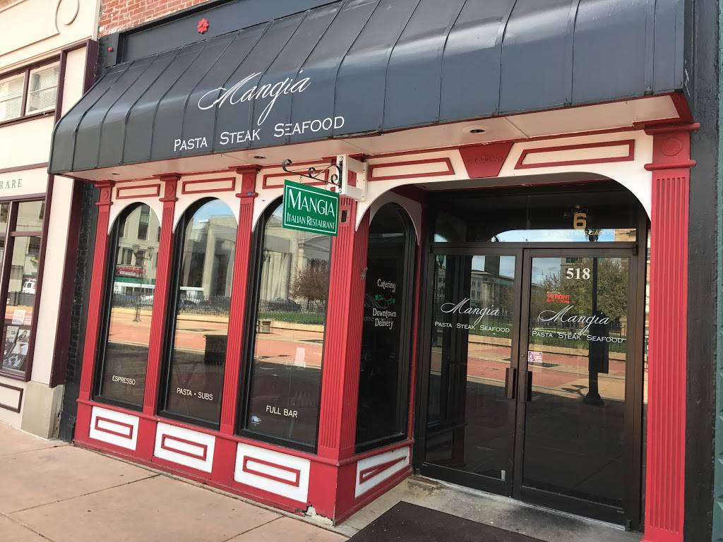 Mangia Bene | restaurant | 518 E Adams St, Springfield, IL 62701, USA | 2176790694 OR +1 217-679-0694