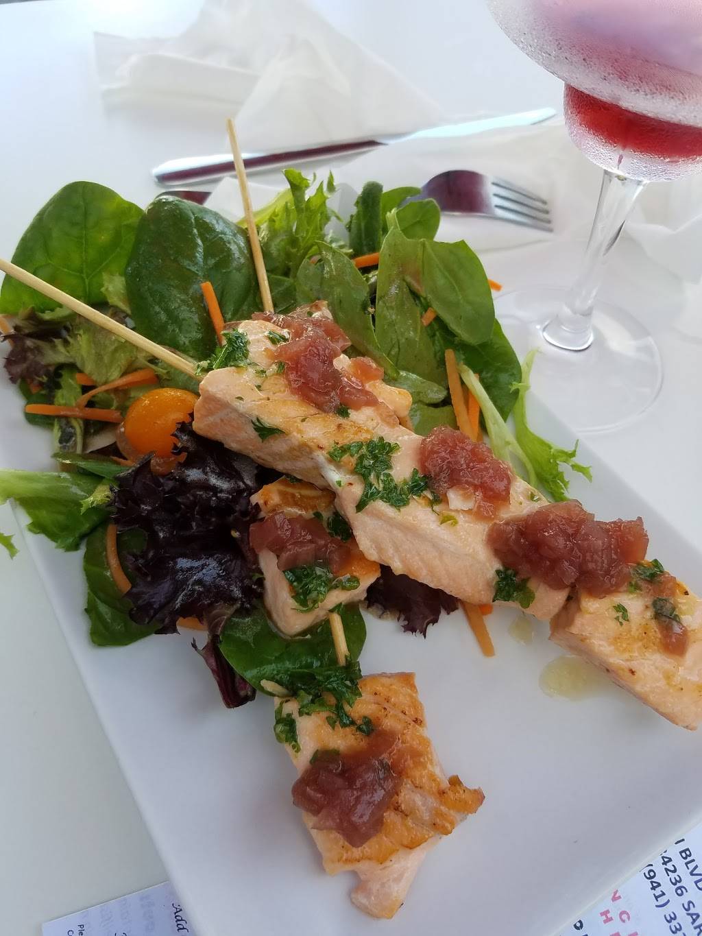 Armands Place | restaurant | 19 N Boulevard of the Presidents, Sarasota, FL 34236, USA | 9412273002 OR +1 941-227-3002