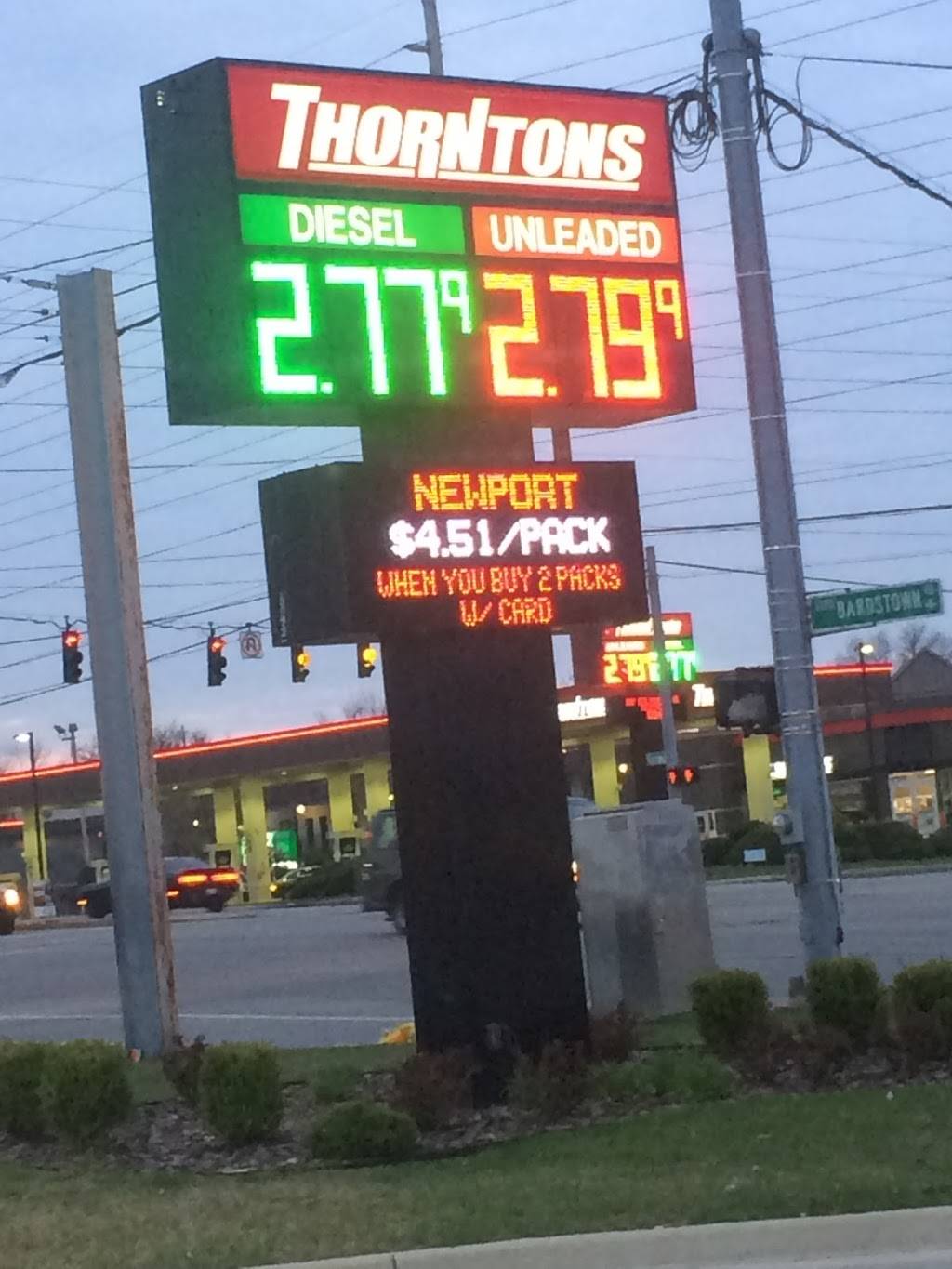 Thorntons | bakery | 3255 Bardstown Rd, Louisville, KY 40205, USA | 5024796072 OR +1 502-479-6072