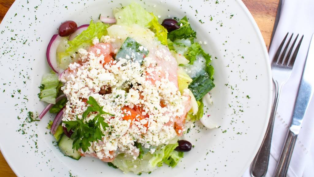 Symposion Greek Cuisine | restaurant | 148 Queen St E, Brampton, ON L6V 1B2, Canada | 9054543984 OR +1 905-454-3984