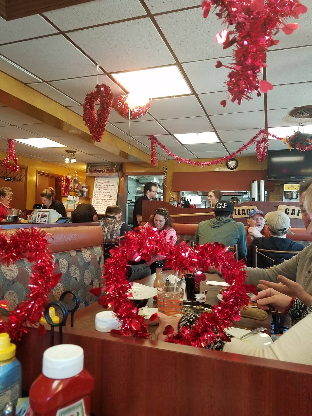 Village Cafe | restaurant | 68940 Main St, Richmond, MI 48062, USA | 5867273663 OR +1 586-727-3663