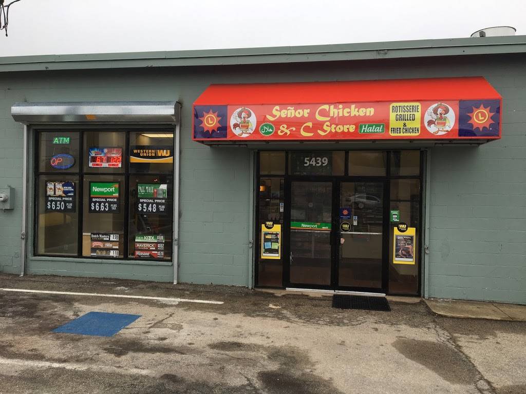 Señor Chicken | restaurant | 5439 Annapolis Rd, Bladensburg, MD 20710, USA | 3012778600 OR +1 301-277-8600