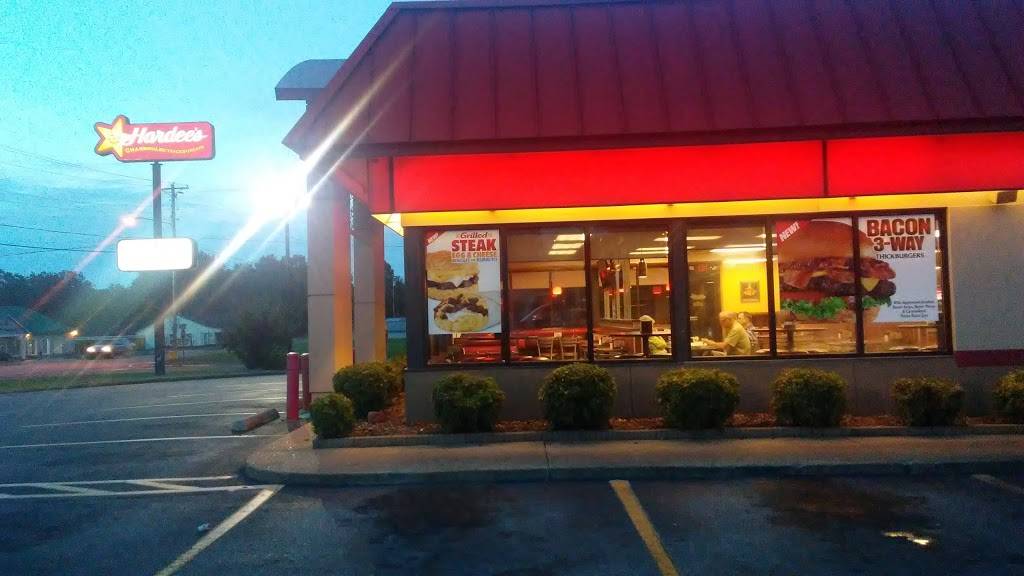 Hardees | restaurant | 148 Tennessee Ave N, Parsons, TN 38363, USA | 7318472424 OR +1 731-847-2424
