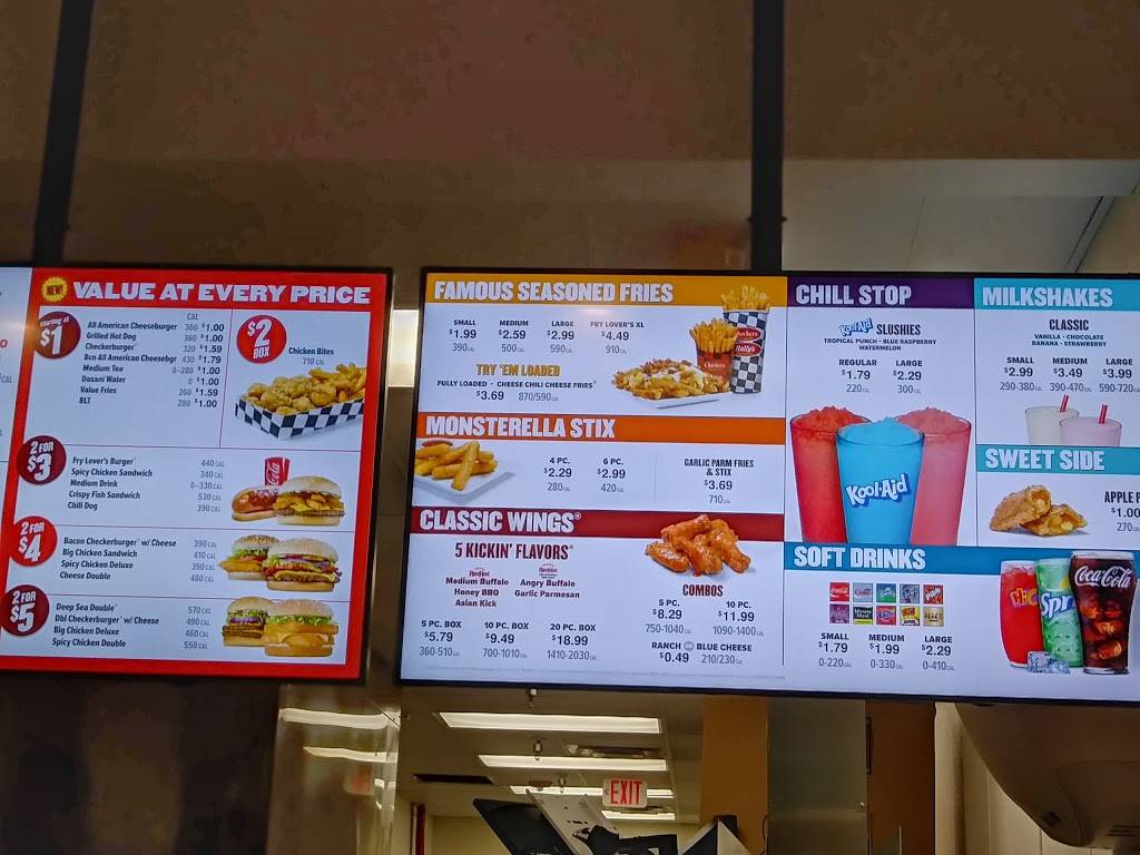 Checkers | restaurant | 904 Cypress Pkwy, Kissimmee, FL 34759, USA | 4078700103 OR +1 407-870-0103