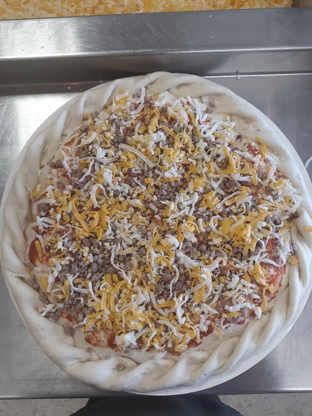 Papa Murphys Take N Bake Pizza | meal takeaway | 3624 Austin Bluffs Pkwy #100, Colorado Springs, CO 80918, USA | 7195907760 OR +1 719-590-7760