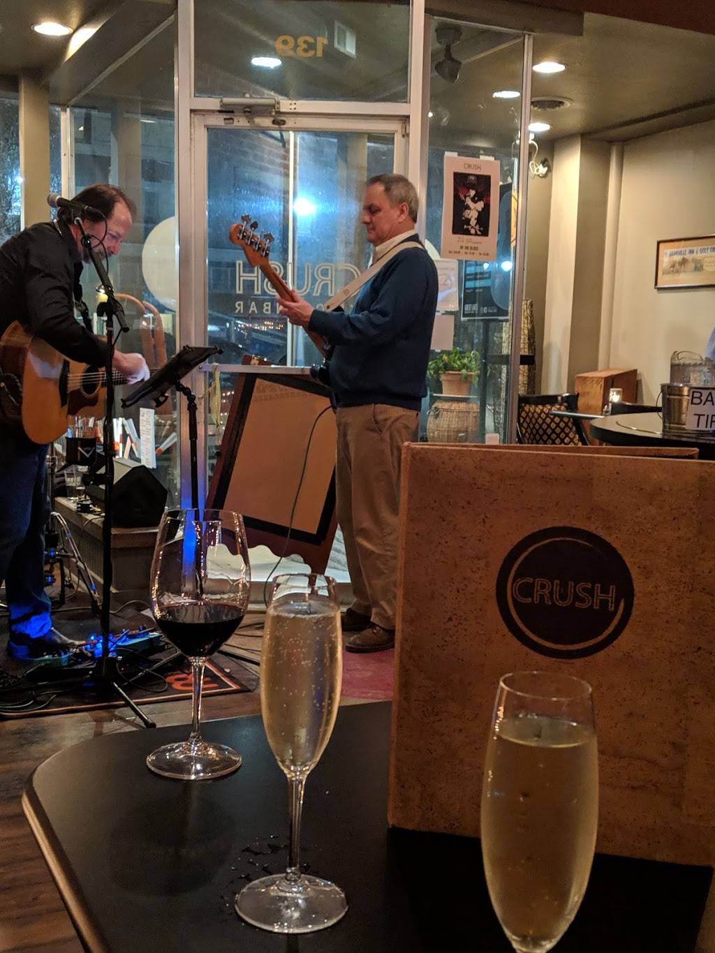Crush Wine Bar | restaurant | 145 Columbus Ave, Sandusky, OH 44870, USA | 4195029463 OR +1 419-502-9463