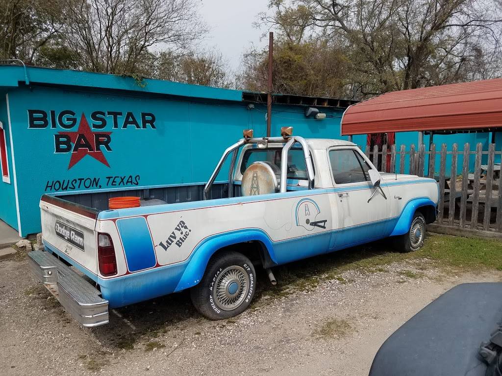 Big Star Bar | restaurant | 1005 W 19th St, Houston, TX 77008, USA | 2815019560 OR +1 281-501-9560