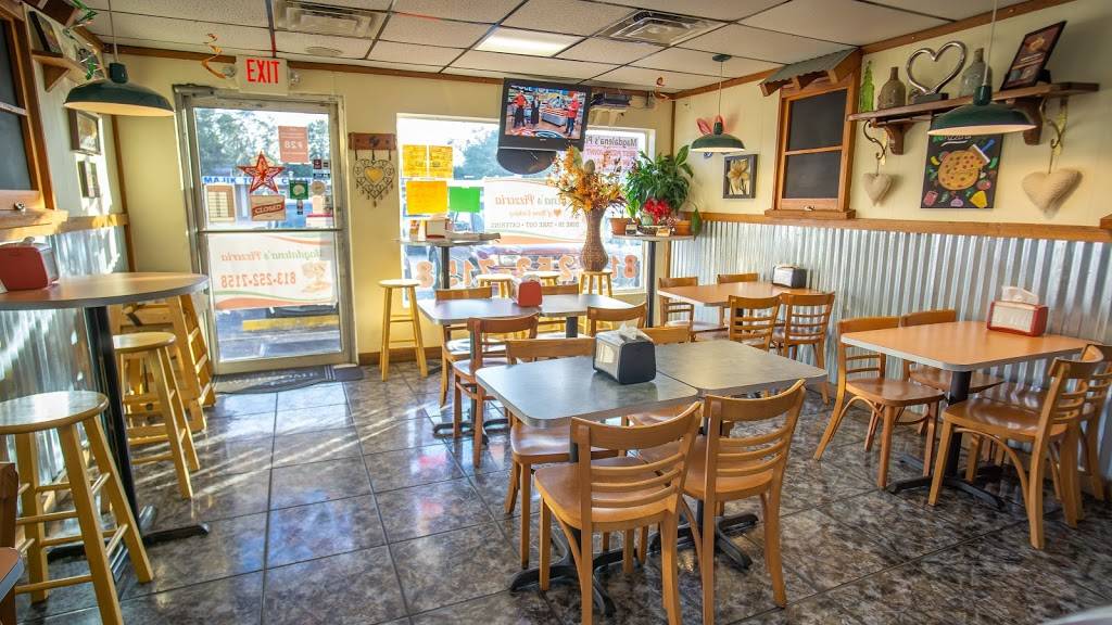 Magdalenas Pizzeria | restaurant | 2313 W Linebaugh Ave, Tampa, FL 33625, USA | 8132527158 OR +1 813-252-7158