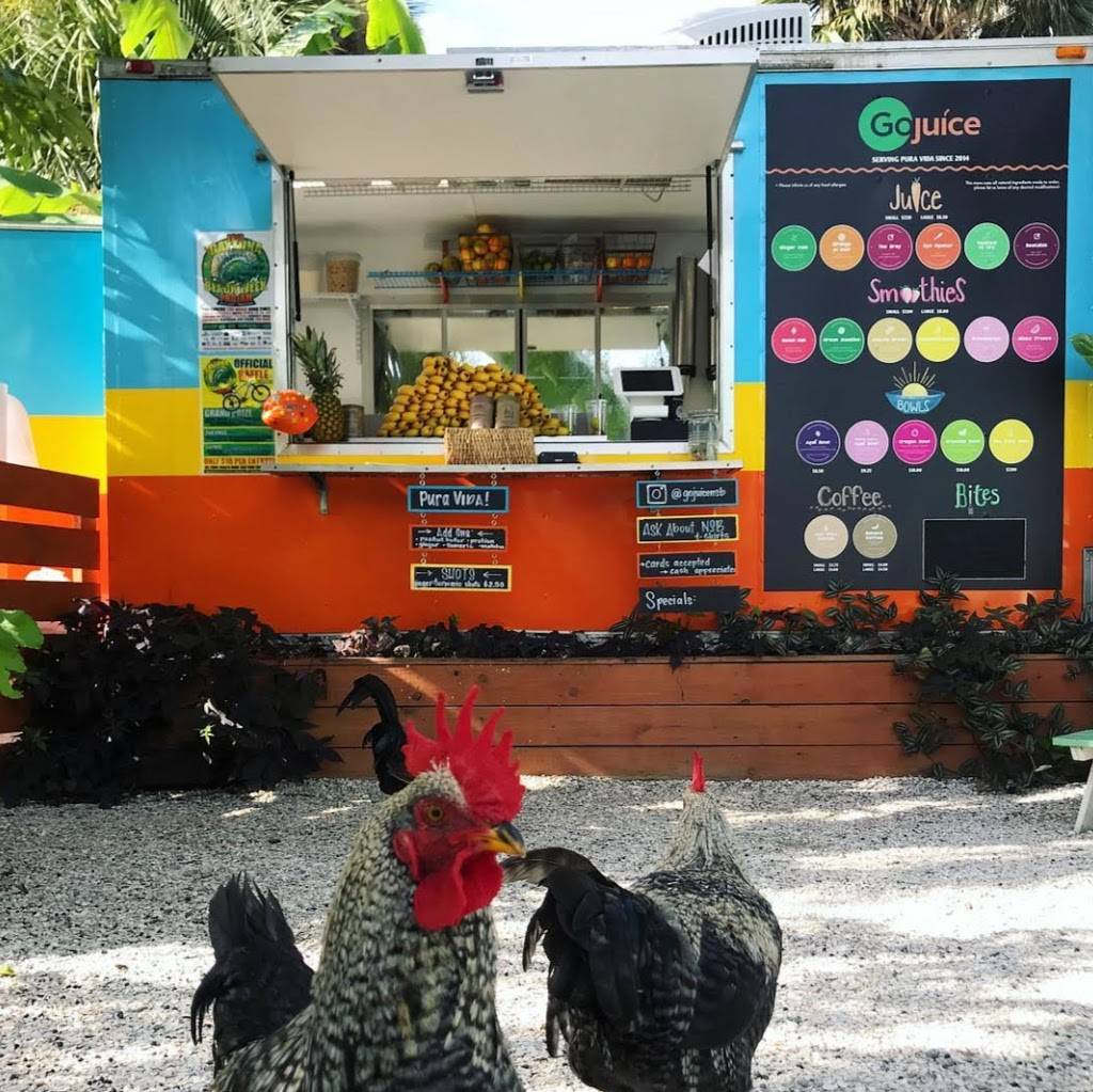 Go Juice | restaurant | 855 Anastasia Blvd, St. Augustine, FL 32080, USA | 3867958423 OR +1 386-795-8423