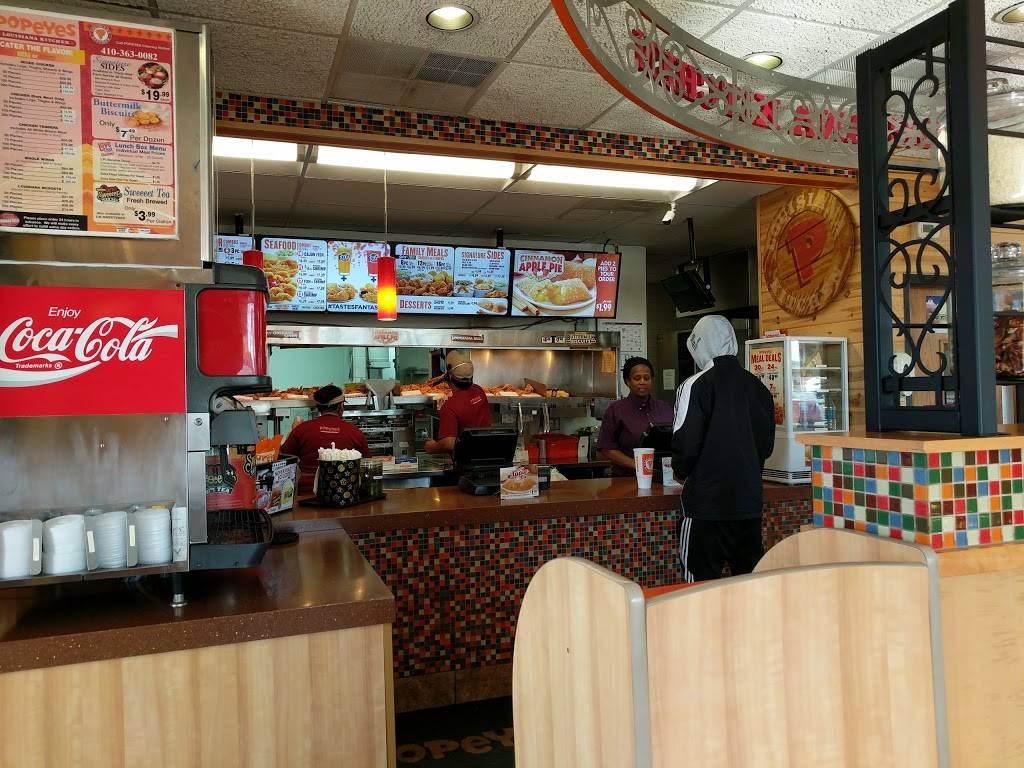 Popeyes Louisiana Kitchen | restaurant | 10101 Reisterstown Rd, Owings Mills, MD 21117, USA | 4103630082 OR +1 410-363-0082