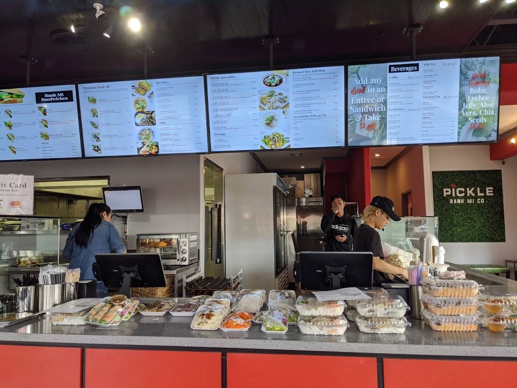 Pickle Banh Mi Co | cafe | 16086 Harbor Blvd, Fountain Valley, CA 92708, USA | 7148523070 OR +1 714-852-3070