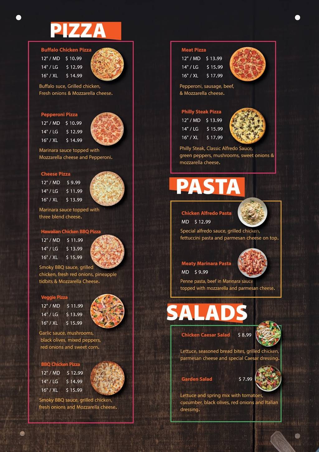 Amigos Pizza | restaurant | 6400 International Dr suite 160, Orlando, FL 32819, USA | 4072035522 OR +1 407-203-5522