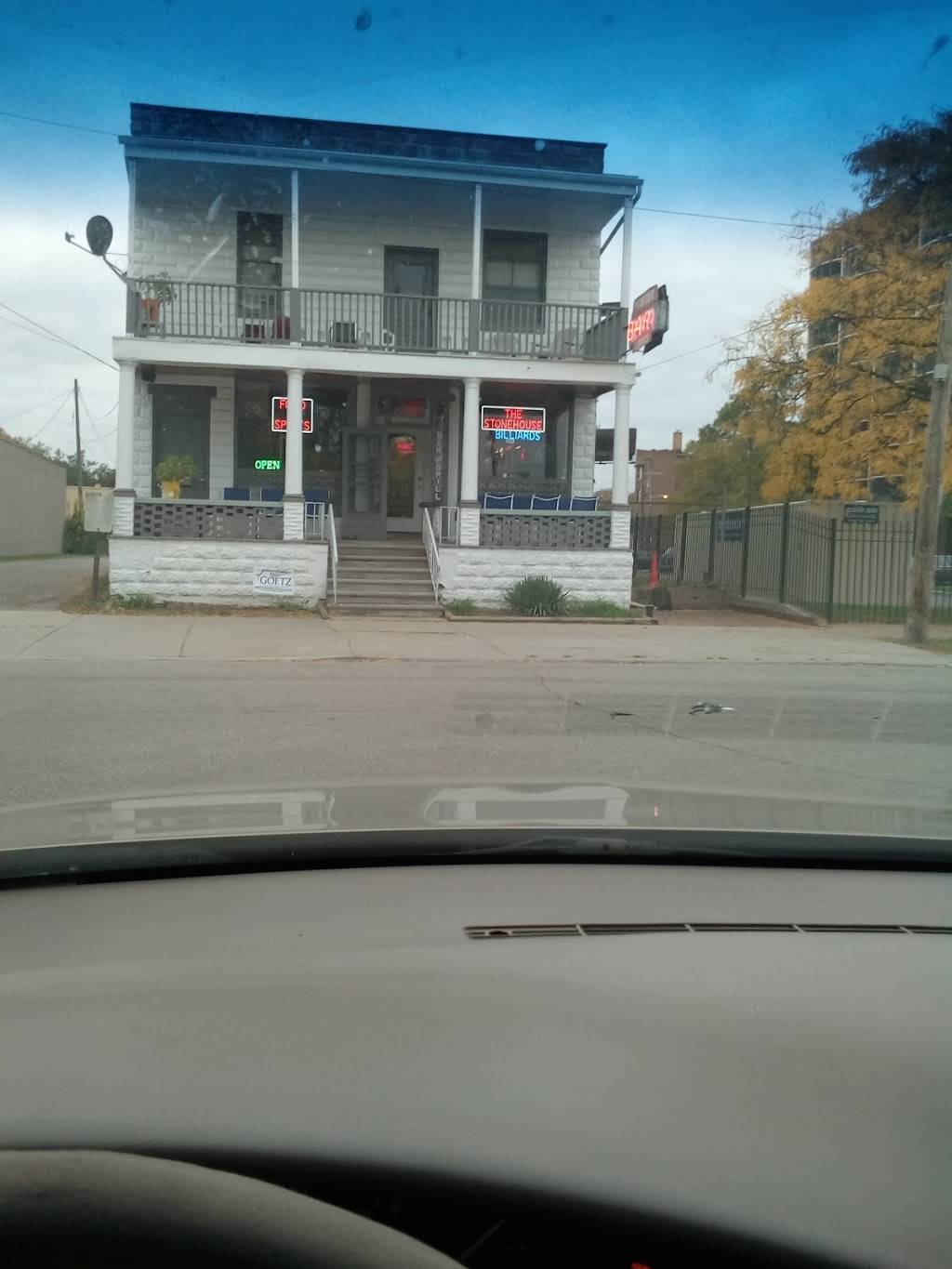 StoneHouse Bar Detroit | restaurant | 19803 Ralston St, Detroit, MI 48203, USA | 3137259500 OR +1 313-725-9500