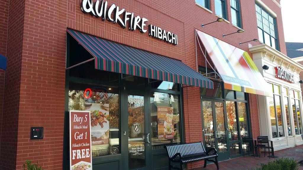 Quickfire Hibachi | restaurant | 7144, 19869 Century Blvd, Germantown, MD 20874, USA | 3015408900 OR +1 301-540-8900