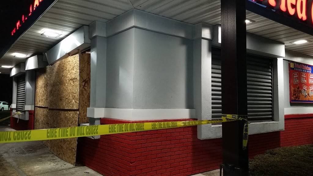 NY Fried Chicken | restaurant | 13104 Merrick Blvd, Jamaica, NY 11434, USA | 7185253801 OR +1 718-525-3801